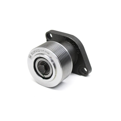 SUK PARTS | SUK432 | SUPORTE COMPLETO COM POLIA ESTRIADA E PARAFUSO BOMBA COMBUSTIVEL FORD/VW