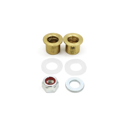 SUK PARTS | SUK436B | CONJUNTO ALAVANCA CAMBIO ZF MODELO DESLOCADA VW (SISTEMA BUCHA DE BRONZE)