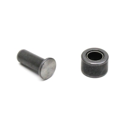 SUK PARTS | SUK443 | KIT ROLETE GARFO ACIONAMENTO EMBREAGEM AGRALE VOLARE W6/W7/W8/W9 (2013..) | VW NOVO DELIVERY 9170/11180/13180  (SISTEMA PUXAR) (MODELO REFORCADO) (ROLETE 19MM)