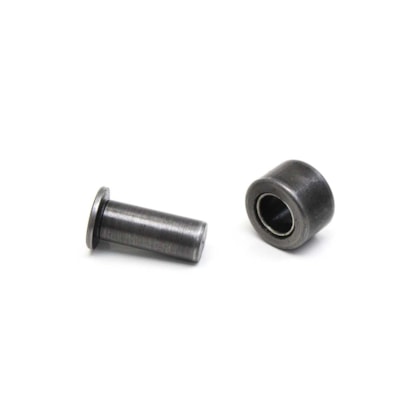 SUK PARTS | SUK443 | KIT ROLETE GARFO ACIONAMENTO EMBREAGEM AGRALE VOLARE W6/W7/W8/W9 (2013..) | VW NOVO DELIVERY 9170/11180/13180  (SISTEMA PUXAR) (MODELO REFORCADO) (ROLETE 19MM)