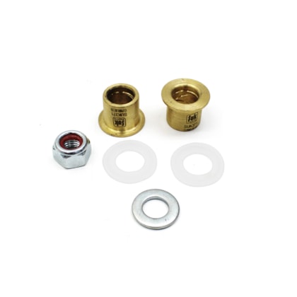 SUK PARTS | SUK472B | CONJUNTO ALAVANCA CAMBIO VW ONIBUS 8150EOD/9150EOD MOTOR MWM X12 4CIL (DESLOCADA) (SISTEMA BUCHA BRONZE)