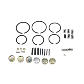 SUK PARTS | SUK520 | KIT PINOS/PINO ELASTICO/ANEL ELASTICO/BUJAO/ESFERAS/BUCHA GARFO FORD/VW/MB CAMBIO EATON FSO4305/FSO4405/FSO4505
