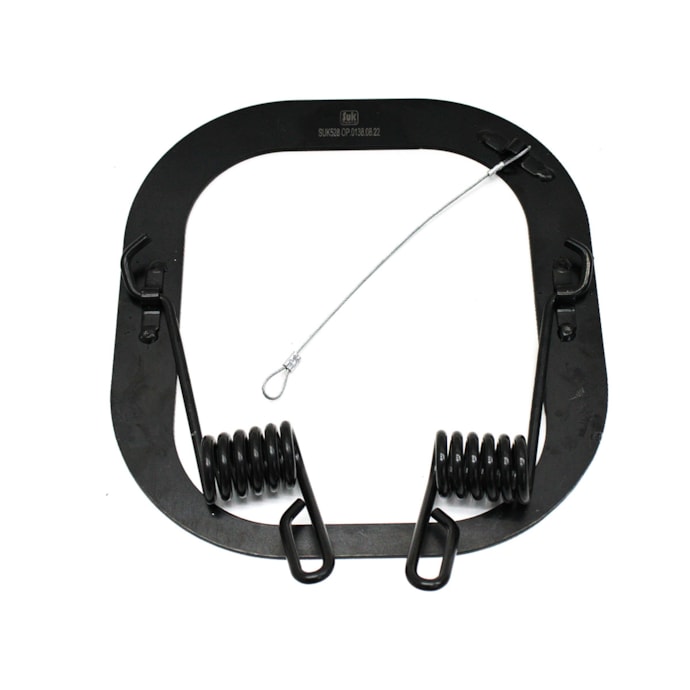 SUK PARTS | SUK528 | SUPORTE COM MOLA FIXACAO GUARDA PO/COIFA ALAVANCA CAMBIO VW ONIBUS 15180EOD/17210EOD/17230EOD (04..)-49ed6804-535f-4f79-a9e6-9825ab69ce1b