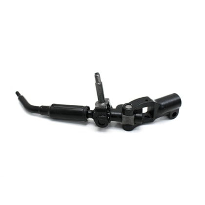 SUK PARTS | SUK533 | CONJUNTO ALAVANCA COMANDO CAIXA CAMBIO AGRALE VOLARE W8/A8 2001 A 2004 (CURVADA) (SISTEMA BUCHA)