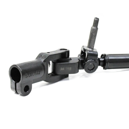 SUK PARTS | SUK533 | CONJUNTO ALAVANCA COMANDO CAIXA CAMBIO AGRALE VOLARE W8/A8 2001 A 2004 (CURVADA) (SISTEMA BUCHA)