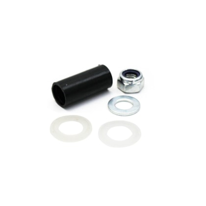 SUK PARTS | SUK533 | CONJUNTO ALAVANCA COMANDO CAIXA CAMBIO AGRALE VOLARE W8/A8 2001 A 2004 (CURVADA) (SISTEMA BUCHA)
