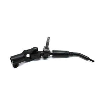 SUK PARTS | SUK533 | CONJUNTO ALAVANCA COMANDO CAIXA CAMBIO AGRALE VOLARE W8/A8 2001 A 2004 (CURVADA) (SISTEMA BUCHA)