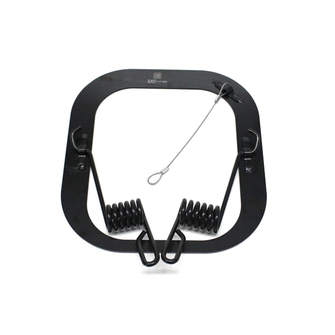 SUK PARTS | SUK537 | SUPORTE COM MOLA FIXACAO GUARDA PO/COIFA ALAVANCA CAMBIO FORD CARGO 1317E/2622E/2428E/4432E | VW 14150/14200/14220/16220/24220/24250/35300/40300 ..00-8e9682b8-0258-48a4-b86e-5d041dffe64a