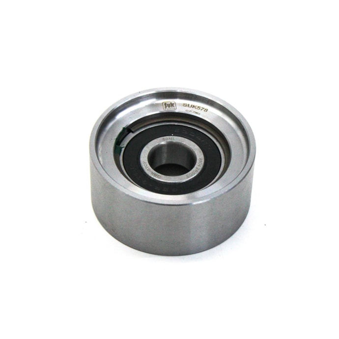 SUK PARTS | SUK578 | POLIA LISA VW CONSTELLATION ADVANTECH 17280/24280/26280/31280/13190/15190/17190/17230/23230 MOTOR MAN D0834/D0836/D2676 EURO 5 (COM ROLAMENTO) (20X34X74MM)-2c430033-9410-4bbe-8aa1-8a6b8492e626