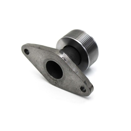 SUK PARTS | SUK581 | SUPORTE COMPLETO COM POLIA ESTRIADA E PARAFUSO BOMBA COMBUSTIVEL FORD CARGO NOVO PANDA