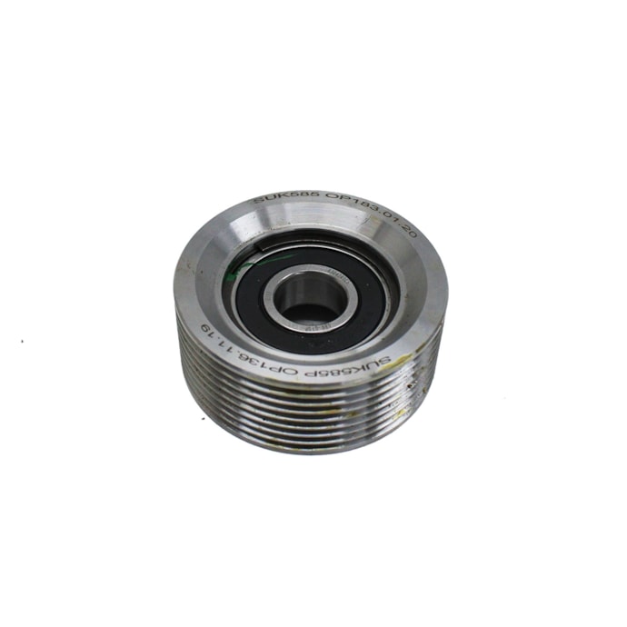 SUK PARTS | SUK585 | POLIA ESTRIADA ACO VW ONIBUS 17280OT MOTOR MAN D08 EURO 5 (80X32MM)-8cd22f5c-ecc2-478c-9bab-bba9ad060d64