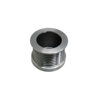 SUK PARTS | SUK591 | POLIA ESTRIADA ALTERNADOR 8PK VW CONSTELLATION 13190/15190/1719017330/17280/24280/26280/31280/23330 MOTOR MAN D0834/D0836 EURO 5