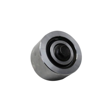 SUK PARTS | SUK592 | POLIA TENSORA LISA COM ESPACADOR E PARAFUSO VW MOTOR CUMMINS SERIE ISF 3.8 EURO 5 (EXTERNO 65MM X ALTURA 36MM)