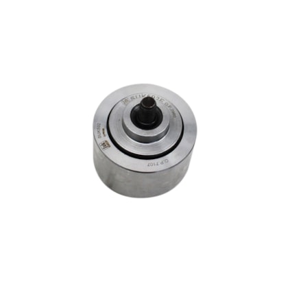 SUK PARTS | SUK592 | POLIA TENSORA LISA DESVIO CORREIA COM ESPACADOR/PARAFUSO/CHAPA VW MOTOR CUMMINS SERIE ISF 3.8 EURO 5 (EXTERNO 65MM X ALTURA 36MM)