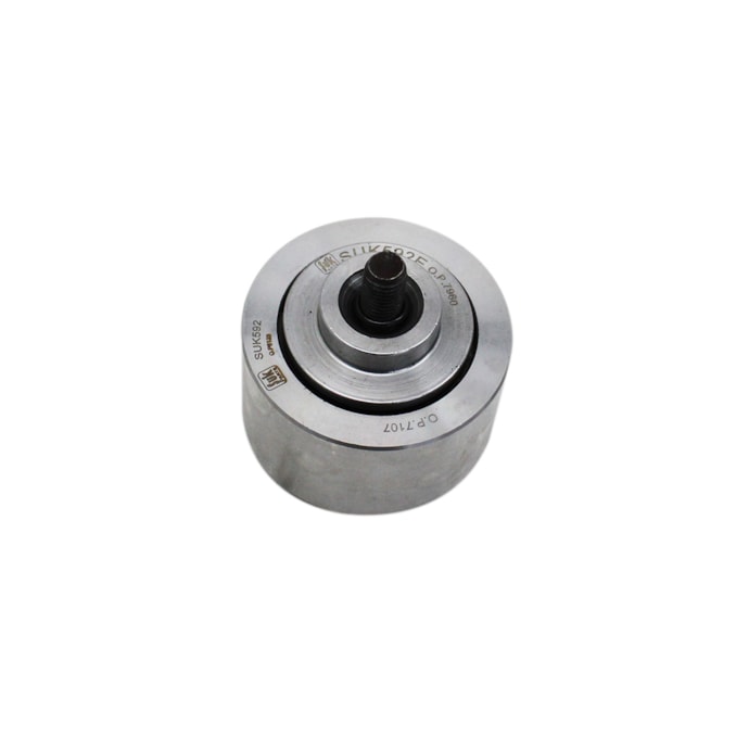 SUK PARTS | SUK592 | POLIA TENSORA LISA DESVIO CORREIA COM ESPACADOR/PARAFUSO/CHAPA VW MOTOR CUMMINS SERIE ISF 3.8 EURO 5 (EXTERNO 65MM X ALTURA 36MM)-b2c4352c-a51f-461a-a3ec-14497574eddd
