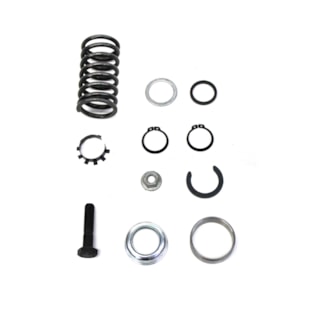 SUK PARTS | SUK654 | JG REPARO COMPLETO COM ROLAMENTO COLUNA DIRECAO FORD/VW (COM MOLA MAIOR 60MM TKT419343)