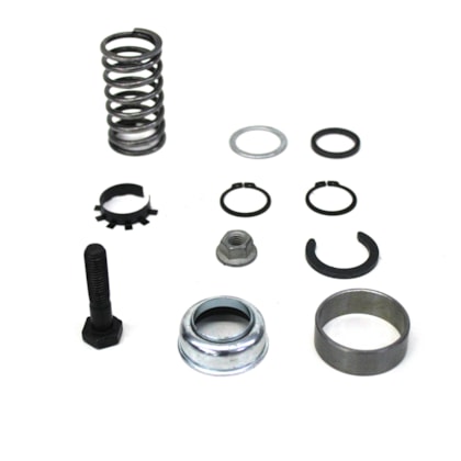 SUK PARTS | SUK654 | JG REPARO COMPLETO COM ROLAMENTO COLUNA DIRECAO FORD/VW (COM MOLA MAIOR 60MM TKT419343)
