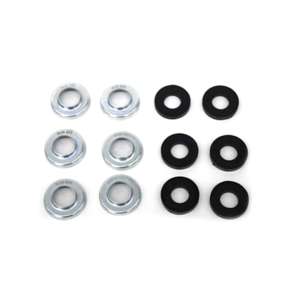 SUK PARTS | SUK655 | JG BUCHA/COXIM/CHAPA FIXADOR ALAVANCA CAMBIO VW MICRO ONIBUS 8150EOD/9150EOD