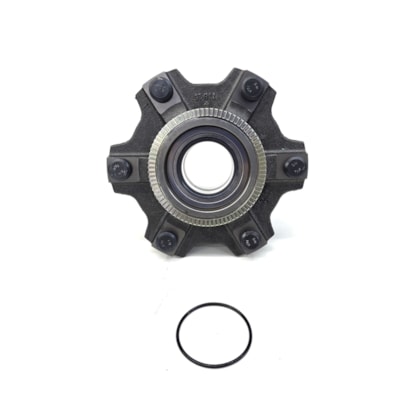 SUK PARTS | SUK700CPL | CONJUNTO CUBO 6F RODA TRASEIRA COM ROLAMENTO/ANEL ABS/PARAFUSOS VW NOVO DELIVERY