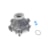 SUK PARTS | SUK701CPL | CONJUNTO CUBO 6F RODA DIANTEIRA COM ROLAMENTO/ANEL ABS/PARAFUSOS/LUVA FIXACAO VW NOVO DELIVERY 9170/11180/13180-3d126396-ee3a-4d82-a1fd-645ade9301f1