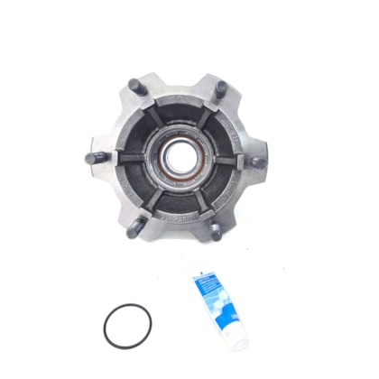 SUK PARTS | SUK701CPL | CONJUNTO CUBO 6F RODA DIANTEIRA COM ROLAMENTO/ANEL ABS/PARAFUSOS/LUVA FIXACAO VW NOVO DELIVERY 9170/11180/13180