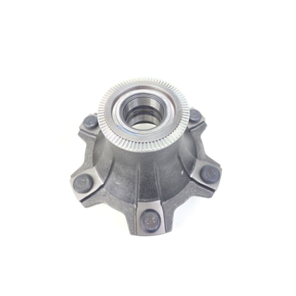 SUK PARTS | SUK701CPL | CONJUNTO CUBO 6F RODA DIANTEIRA COM ROLAMENTO/ANEL ABS/PARAFUSOS/LUVA FIXACAO VW NOVO DELIVERY 9170/11180/13180