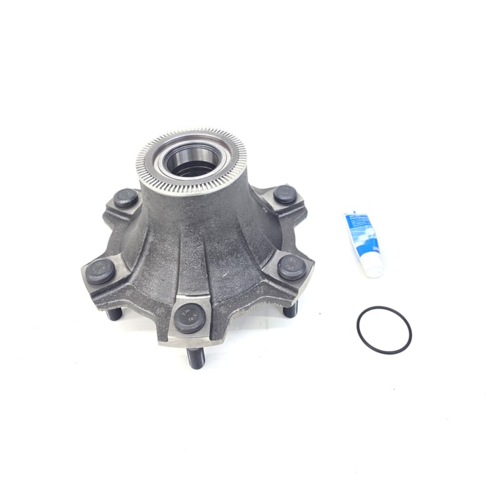 SUK PARTS | SUK701CPL | CONJUNTO CUBO 6F RODA DIANTEIRA COM ROLAMENTO/ANEL ABS/PARAFUSOS/LUVA FIXACAO VW NOVO DELIVERY 9170/11180/13180-773475c4-dbc5-46dc-9672-ed79f2490a23