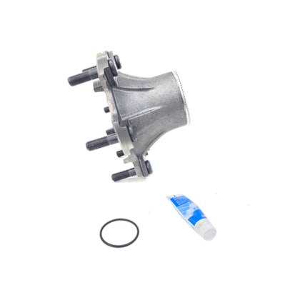SUK PARTS | SUK701CPL | CONJUNTO CUBO 6F RODA DIANTEIRA COM ROLAMENTO/ANEL ABS/PARAFUSOS/LUVA FIXACAO VW NOVO DELIVERY 9170/11180/13180