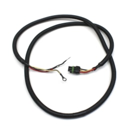 SUK PARTS | TAG971206 | CHICOTE 3 VIAS PARA VALVULA SOLENOIDE FORD/VW PARADA MOTOR (PLUG RETANGULAR) (REPARO RAPIDO)