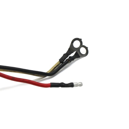 SUK PARTS | TAG971206 | CHICOTE 3 VIAS PARA VALVULA SOLENOIDE FORD/VW (PLUG RETANGULAR) (REPARO RAPIDO)