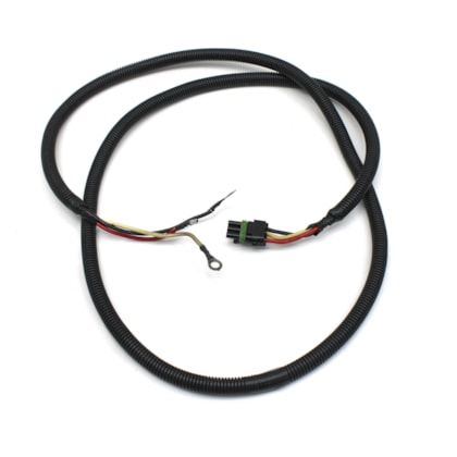 SUK PARTS | TAG971206 | CHICOTE 3 VIAS PARA VALVULA SOLENOIDE FORD/VW (PLUG RETANGULAR) (REPARO RAPIDO)