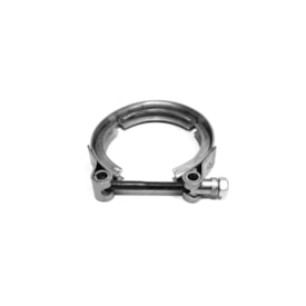 SUPRENS | TTSC75 | ABRACADEIRA TUCHO/CANALETA 75MM LIGACAO COLETOR ESCAPE MOTOR CUMMINS SERIE ISB/ISC/ISL 6CIL