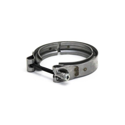 SUPRENS | TTYC97 | ABRACADEIRA TUCHO/CANALETA 97MM 3POL VW CONSTELLATION 13190/15190/17280/24280 MOTOR D0834/D0836 4CIL/6CIL EURO 5 (INOX)