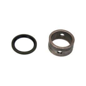 SUSPENSYS | BU202 | KIT REPARO COM BUCHA EXTERNA + RETENTOR EIXO S/Z FREIO EIXO AUTODIRECIONAL CARRETA RANDON/SUSPENSYS (BUCHA + RETENTOR)