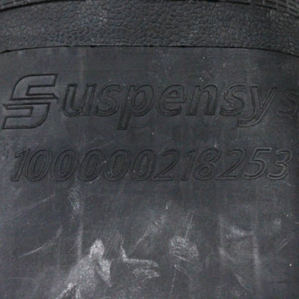 SUSPENSYS | MP029 | BOLSA/BEXIGA AR PNEUMATICA SUSPENSAO DIANTEIRA/TRASEIRA/AUXILIAR MB ONIBUS | VOLVO ONIBUS (131X212X420MM)