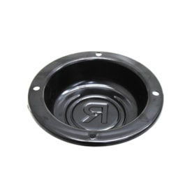 SUSPENSYS | OU010 | TAMPA/CALOTA GRAXA 4F CUBO 8090 EIXO TANDEN E CARRETA/TRUCK (180MM - CENTRO A CENTRO DE FURO 162MM - ALTURA 48MM) (COM LOGOMARCA RANDON)