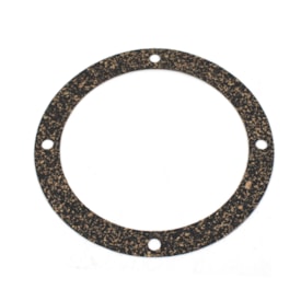 SUSPENSYS | OU012 | JUNTA TAMPA/CALOTA GRAXA 4F CUBO 9090 EIXO TANDEN E CARRETA/TRUCK RANDON/SUSPENSYS/FACCHINI (205MM - CENTRO A CENTRO DE FURO 183MM - ALTURA 54MM)
