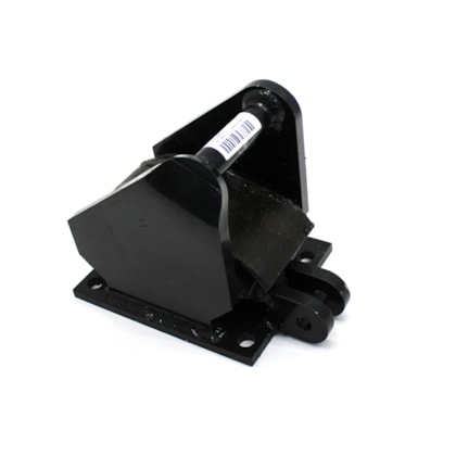 SUSPENSYS | OU042 | CONJUNTO COXIM METALICO FEIXE MOLA PARTE TRASEIRA LD | PARTE DIANTEIRA LE FORD/VW TRACADO 6X4