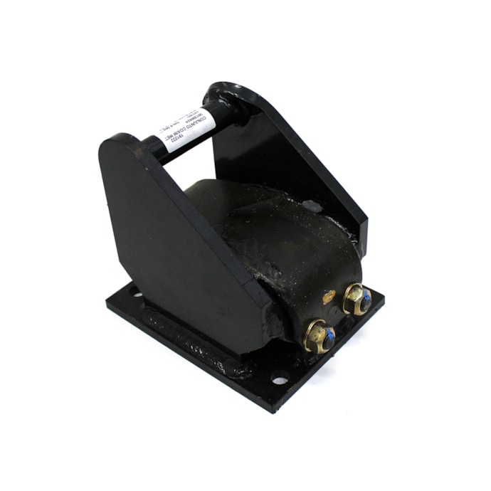 SUSPENSYS | OU042 | CONJUNTO COXIM METALICO FEIXE MOLA PARTE TRASEIRA LD | PARTE DIANTEIRA LE FORD/VW TRACADO 6X4-495028c8-e9e7-4d99-97f6-1741f4ce84d8