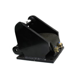 SUSPENSYS | OU044 | CONJUNTO COXIM METALICO FEIXE MOLA PARTE TRASEIRA LE | PARTE DIANTEIRA LD FORD/VW TRACADO 6X4