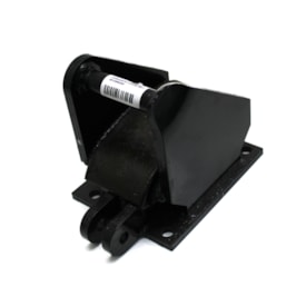 SUSPENSYS | OU044 | CONJUNTO COXIM METALICO FEIXE MOLA PARTE TRASEIRA LE | PARTE DIANTEIRA LD FORD/VW TRACADO 6X4