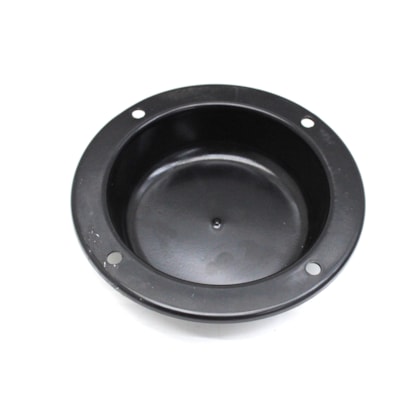 SUSPENSYS | OU175 | TAMPA/CALOTA GRAXA 4F CUBO 8090 EIXO TANDEN E CARRETA/TRUCK (180MM - CENTRO A CENTRO DE FURO 162MM - ALTURA 48MM) (LISA SEM LOGOMARCA)