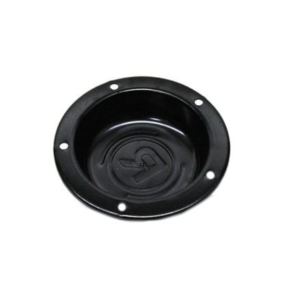 SUSPENSYS | OU237 | TAMPA/CALOTA GRAXA 5F CUBO 8090 EIXO TANDEN E CARRETA/TRUCK (COM LOGOMARCA RANDON)