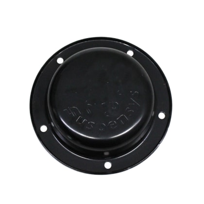 SUSPENSYS | OU500 | TAMPA/CALOTA GRAXA 5F CUBO 8090 EIXO TANDEN E CARRETA/TRUCK (COM LOGOMARCA SUSPENSYS)