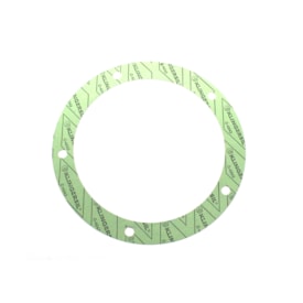 SUSPENSYS | OU501 | JUNTA TAMPA/CALOTA GRAXA 5F CUBO 9090 EIXO TANDEN E CARRETA/TRUCK SISTEMA MASTER/RANDON (INTERNO 162MM)