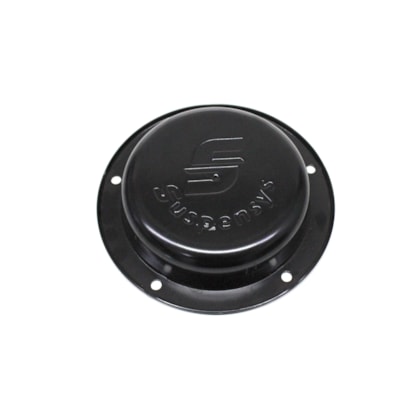 SUSPENSYS | OU502 | TAMPA/CALOTA GRAXA 5F CUBO 9090 EIXO TANDEN E CARRETA/TRUCK (COM LOGOMARCA SUSPENSYS)