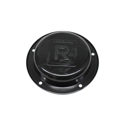SUSPENSYS | OU504 | TAMPA/CALOTA GRAXA 5F CUBO 9090 EIXO TANDEN E CARRETA/TRUCK (COM LOGOMARCA RANDON)