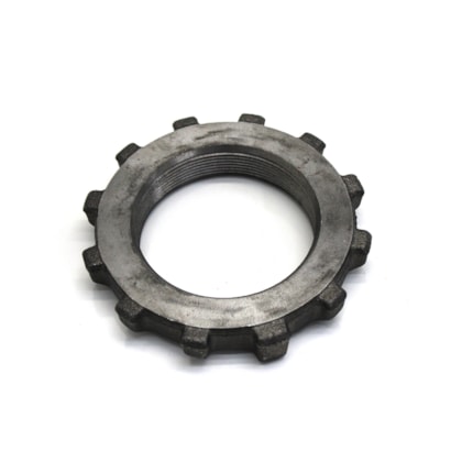 SUSPENSYS | PC006 | PORCA CASTELO CARCACA/EIXO TANDEN RANDON FORD/VW (INTERNO 77MM) (8090/9090)