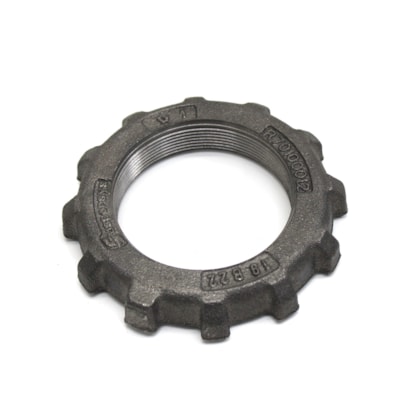 SUSPENSYS | PC006 | PORCA CASTELO CARCACA/EIXO TANDEN RANDON FORD/VW (INTERNO 77MM) (8090/9090)