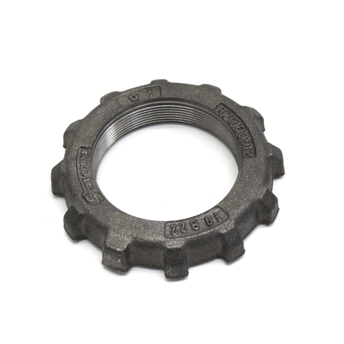 SUSPENSYS | PC006 | PORCA CASTELO CARCACA/EIXO TANDEN RANDON FORD/VW (INTERNO 77MM) (8090/9090)-966e754e-e122-4120-899b-7d4a2e529af5